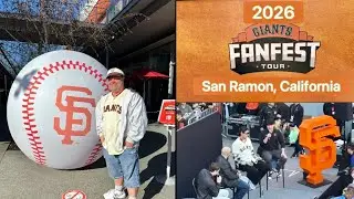 San Francisco Giants FanFest Tour 2026 (San Ramon, California) 