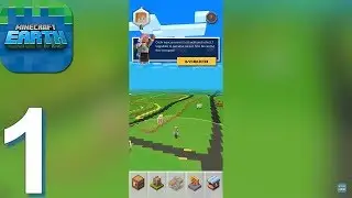 Minecraft Earth - Gameplay Walkthrough Part 1 (Android, iOS Game)