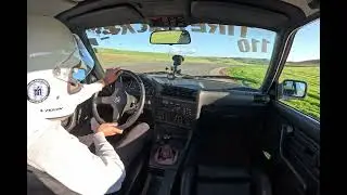 E30 Thunderhill West w/ RT660's 1:31.0