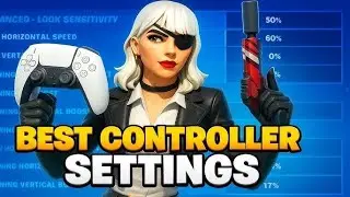 100% ACCURACY 🎯 + Best AIMBOT Controller Settings Fortnite Chapter 7 Season 1 (PS5/XBOX/PC)