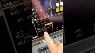 DHC-6 400 Ground Power Operation
