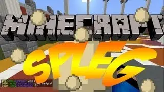 Minecraft SPLEG w/MrDomBaaa & MrPatalj - Napetost se mogla rezati nožem