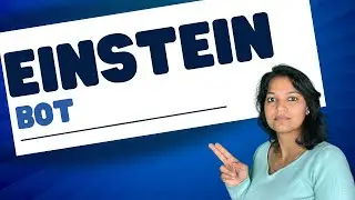 Unlock the Power of Einstein bots | What is Einstein bots in salesforce ?