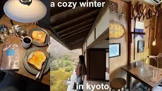 cozy winter in kyoto: a bookish girl guide