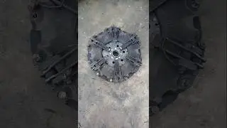 Fiat 640 Tractor Clutch plate repair/ Fiat tractor clutch plate exchange