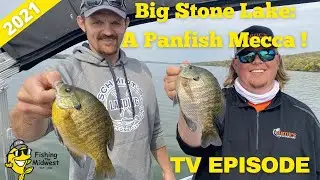 Big Stone Lake: A Panfish Mecca! - Fishing the Midwest '21 Ep#6