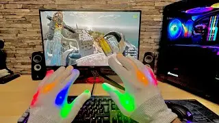 POV: Warzone 5 Win + GTX 1080 TI + 240 Hz Monitor (WZ Settings)