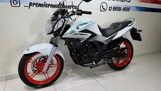 🏍️ Yamaha Fazer 250 BlueFlex 2016