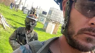 Airsoft at The Combat Zone Paintball and airsoft park 