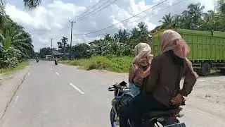 Perjalanan singkat dari 'RUMBAI JAYA ' Ke ' BAGAN JAYA KM. 05  # SAHABAT NOAH CLUB Channel #penting