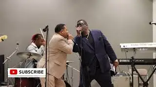 Paul Porter and Pastor Michael Evans - Leading Devotion  (7/22/2022) __in Collins MS