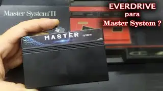 Everdrive para Master System: Todos os jogos em 1 só cartucho!