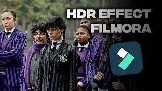HDR EFFECT TUTORIAL 🔥 | FILMORA 12 | INSTAGRAM LIKE QUALITY | RYZEN TUTORIALS