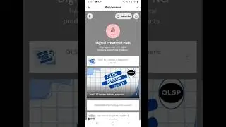 OLSP at a glance. A beginners guide.