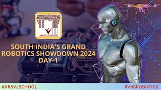 🤖 South India's Grand Robotics Showdown | Highlights of the Biggest Robotics Competition 2024 🚀