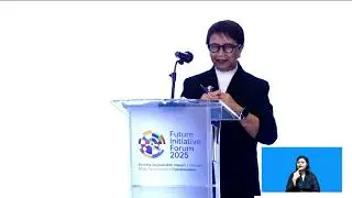 Inspiring Speech, Retno Marsudi UN Secretary - General Spesial Envoy On Water | Initiative Forum