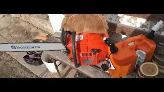 Husqvarna 3120xp cold start new chainsaw Husky 3120xp