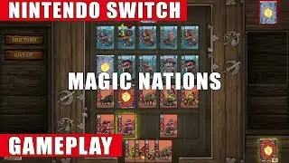 Magic Nations Nintendo Switch Gameplay