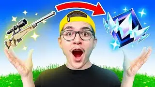 24H pour Monter UNREAL au SNIPER sur Fortnite !