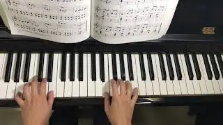 Rockin&rsquo; On - Michael Aaron Piano Course Lessons Grade 1 P.42