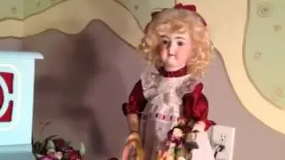 Automaton of Organ Grinder Monkey & Flower Seller
