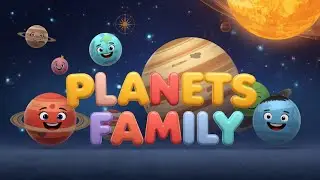 🚀 Planets Family 🌞 🌚 🌝 🌛 Solar System | Planets Song | Nursery Rhymes Songs for Kids