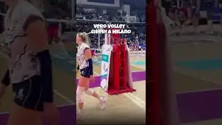 Vero Volley - Chieri a Milano
