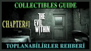 THE EVIL WITHIN - ALL COLEECTIBLES CHAPTER#1 (KEYS, MAPS, DOCUMENTS, POSTERS, NEWSPAPERS)