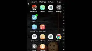 Enable WhatsApp dark theme.
