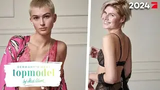 Who will follow in Heidi's footsteps and become the face of the Intimissimi campaign? | GNTM 2024...