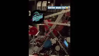 vex #pushback #robotics #roboticscompetition #vexrobotics #vexrobot #reveal #engineering #robotics