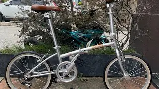 Review Raleigh Classic 7speeds Folding Bicycle (Malaysia)