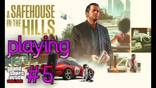 GTA 5 Online ASitH | #5 - [ 2K 60FPS ] - [ Live Stream 🔴]