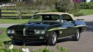 Rare 656-Mile 1970 Pontiac GTO Judge Convertible Could Sell For Over $350,000 at Auction!