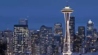 Timelapse - Seattle Skyline
