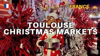Best Toulouse Christmas Markets (France): All You Need to Know! 🎄🎅