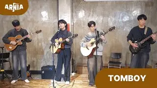 Tomboy - 준기, 서진, 준서, 민기 cover