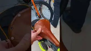 Кастом сборка складного велосипеда STRIDA 5.2 на 16'' ободах, ременной передаче и дисковых тормозах