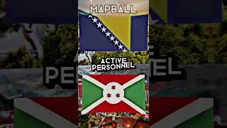 Bosnia vs Burundi #fyp #shorts #trending #viral #country #bosnia #burundi #song #vs #edit