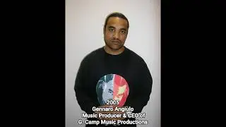 CEO & Music Producer Gennaro Angiulo 2005 #tbt