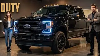  SHOCKED! 2026&ndash;27 Ford Super Duty Is Bigger, Stronger & Smarter Than Ever