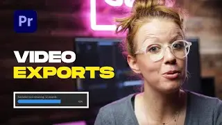 Как экспортировать видео в Adobe Premiere Pro — полное руководство!