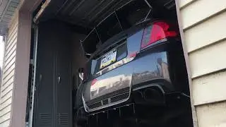2011 WRX STI Perrin el header, Grimmspeed upp&dp, 3inch straight pipe to quad tips