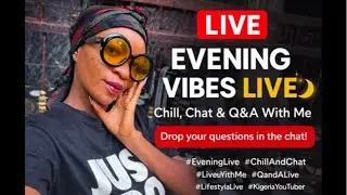 Nelly's screen is live !! Cozy Evening Live 🌙 | Soft Lifestyle Conversations & Real Connections