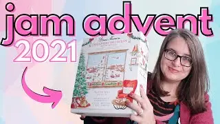 Bonne Maman ADVENT calendar 2021 - Sneak Peek (with spoiler alert)