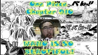 One Piece Chapter 910 Live Reaction - Now, To Wano!