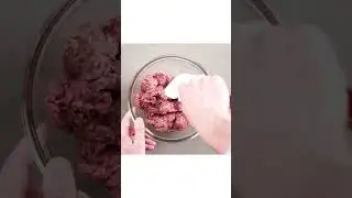 Moist and Tender Meat Using Baking Soda #Shorts