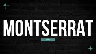 How to Pronounce Montserrat in English