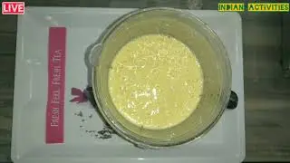 Primitive Technologies | HOW TO PREPARE PINEAPPLE  ICE CREAM  ? | INDIAN ACTIVITIES | VILLAGE HUNTER