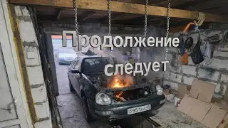 Установка 1jz ge vvti в ford scorpio 2 (часть 2)